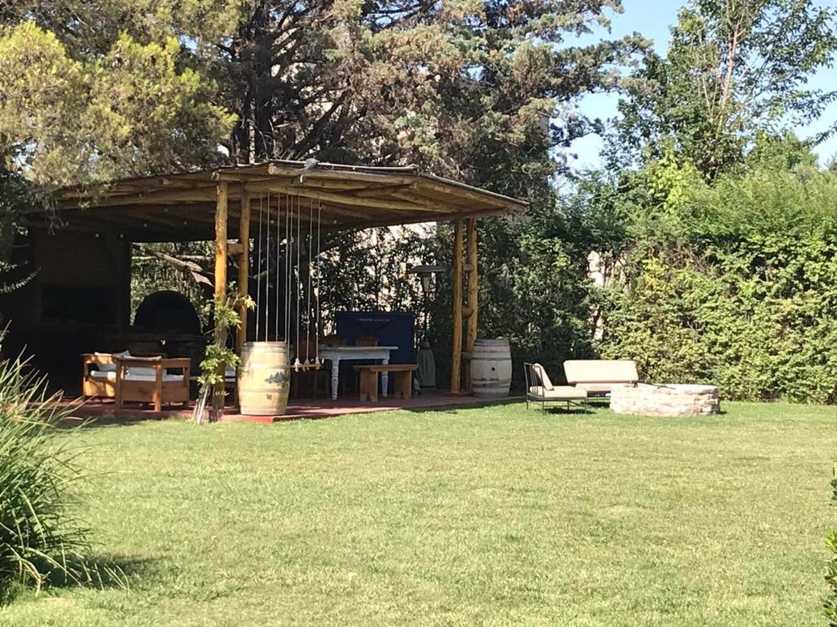 La Masia Chacras de Coria Εξωτερικό φωτογραφία