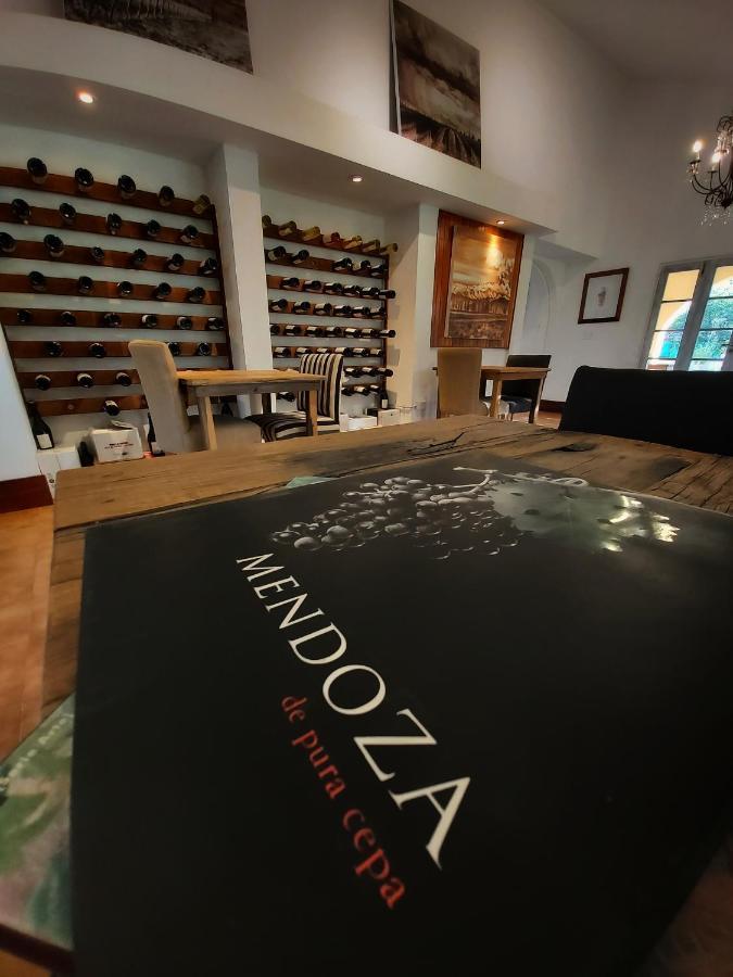La Masia Chacras de Coria Εξωτερικό φωτογραφία